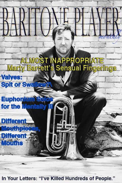 Baritone player Monthly