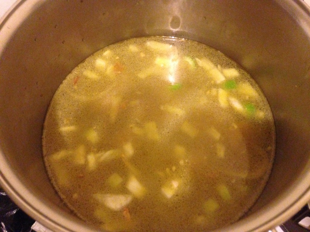 Marty's Lentil Soup