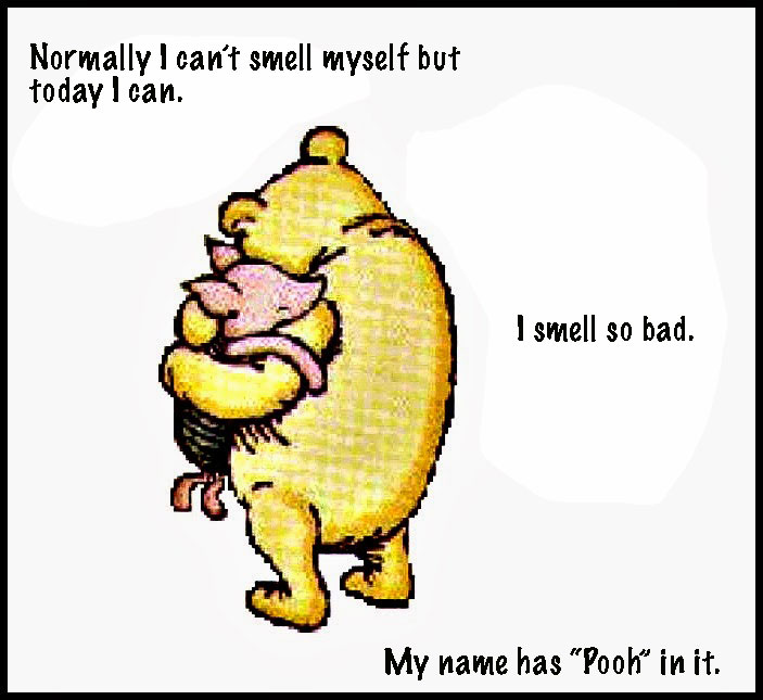 Irresponsible Pooh